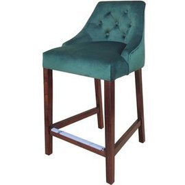 Bar stool DAFFY PIK with piping 97 cm