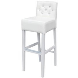 Bar stool SIMPLE PIK with crystals 113 cm