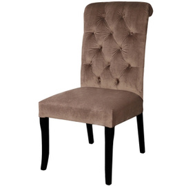 Chair ADELE with roller and knocker 104 cm