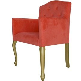 LUDWIK PIK armchair with buttons 87 cm