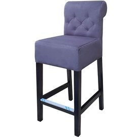 Bar stool SIMPLE PIK with roller and knocker 96 cm