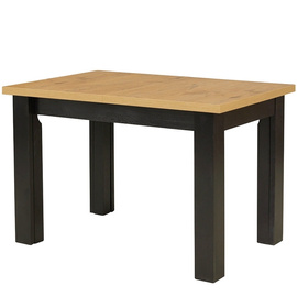 Extendable table LUCAS 120 x 80 cm
