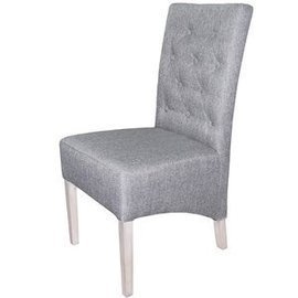 OBLIQUE PIK chair with buttons 98 cm
