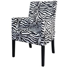 SIMPLE armchair Zebra 98 cm