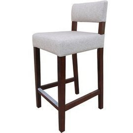 Bar stool LUGO with stitching 93 cm