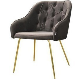 MORGAN GOLD armchair 81 cm