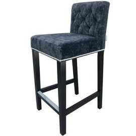 Bar stool NARROW PIK with thumbtacks 93 cm