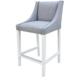 LOVELY bar stool with thumbtacks 100 cm