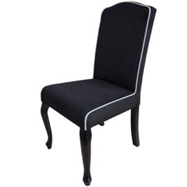 LUDWIK chair with piping 101 cm