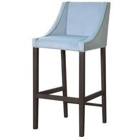 LOVELY bar stool with thumbtacks 110 cm