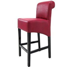 Bar stool OBLIQUE with roller 106 cm