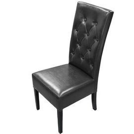 SIMPLE PIK chair with buttons 107 cm