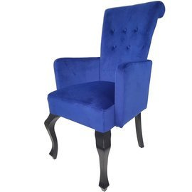 Chair TIZIANO with knocker and armrests 100 cm