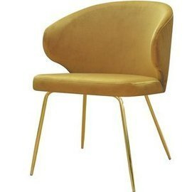 ENZO GOLD chair 81 cm