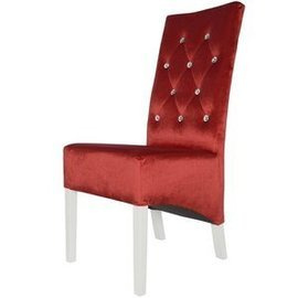 OBLIQUE PIK chair with crystals 107 cm