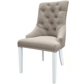 DAFFY PIK chair with thumbtacks and knocker 98 cm