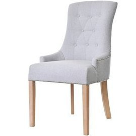 HEIDI chair with thumbtacks and knocker 98 cm