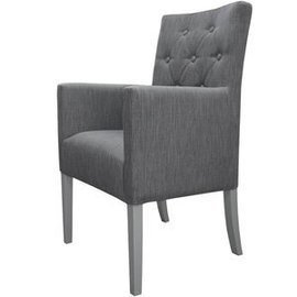 SIMPLE PIK armchair with buttons 98 cm