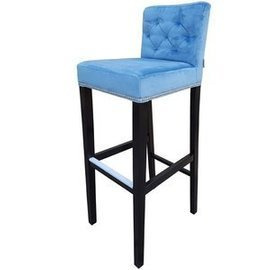 Bar stool NARROW PIK with thumbtacks 113 cm