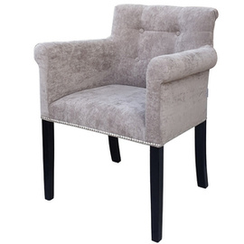 Armchair LAURENCE with thumbtacks 86 cm