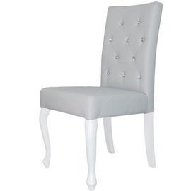 LUDWIK PIK chair with crystals 98 cm