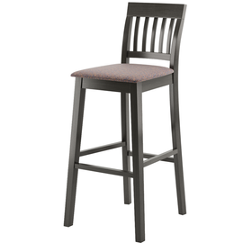 Bar stool FELIPE with backrest 99 cm