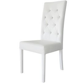 NARROW PIK chair with crystals 107 cm