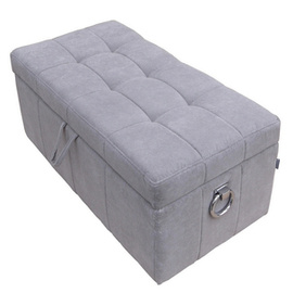Box COFFER PIK with knockers 97 x 50 cm