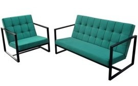 Set sofa and armchair AREZZO 2+1