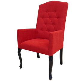 LUDWIK PIK armchair with buttons 110 cm