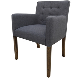 TIAGO armchair with buttons 85 cm