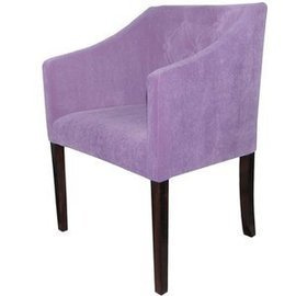 JUMPY NARROW PIK armchair with buttons 84 cm