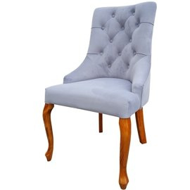 DAFFY LUDWIK PIK chair with piping 98 cm