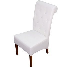 OBLIQUE PIK chair with buttons and roller 101 cm