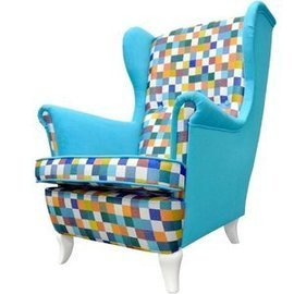 USZAK PIK Multicolour armchair