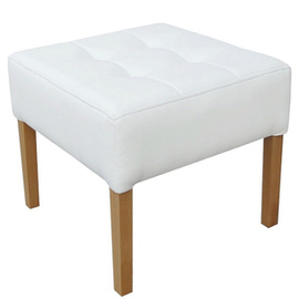 Pouf SIMPLE PIK Square with buttons 50 x 50 cm