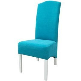 OBLIQUE chair with rounded backrest 110 cm