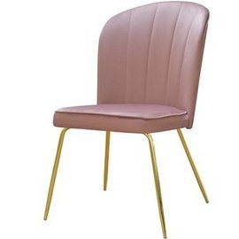 NICOLE GOLD chair 87 cm