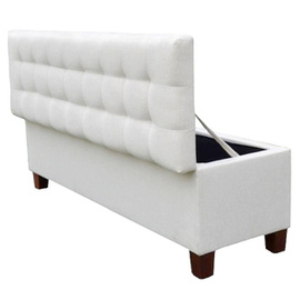 Pouf PARAMOUNT with container 130 x 40 cm