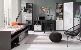 Bedroom FRANCO with mattress