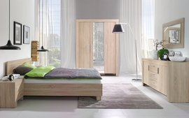 Bedroom OMAR I with mattress