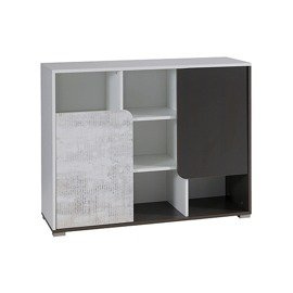 Chest with bookcase PATRICK