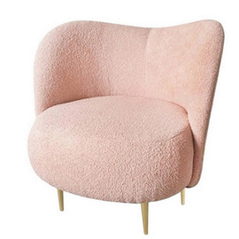 BOUCLE SKY armchair 80 cm