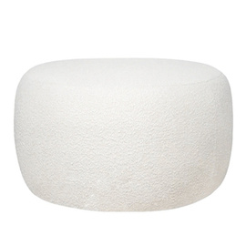 Pouf BOUCLE LIZ 76 x 67 cm