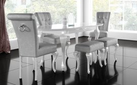 Dining room set CLEMENTE + TIZIANO