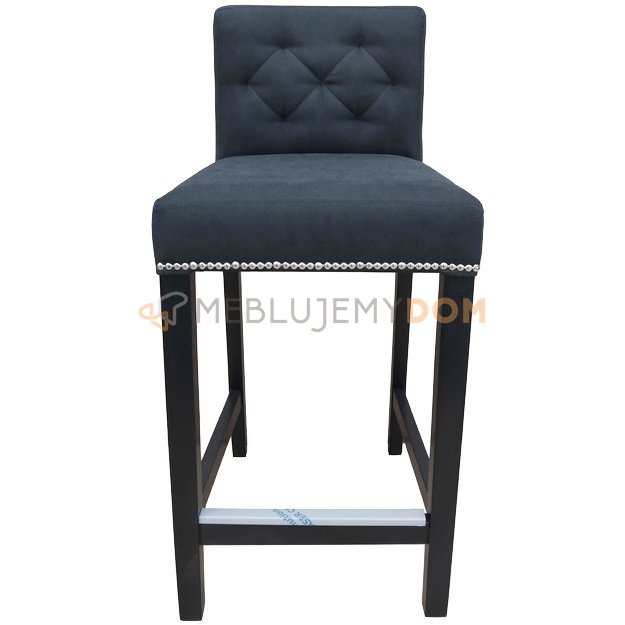 Bar stool NARROW PIK with thumbtacks 90 cm