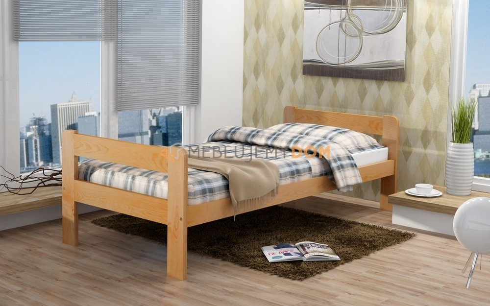 Bed VIKI 200 x 90 cm with mattress | Online store FitoutHOME