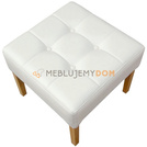 Pouf SIMPLE PIK Square with buttons 50 x 50 cm