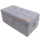 Box COFFER PIK with knockers 97 x 50 cm