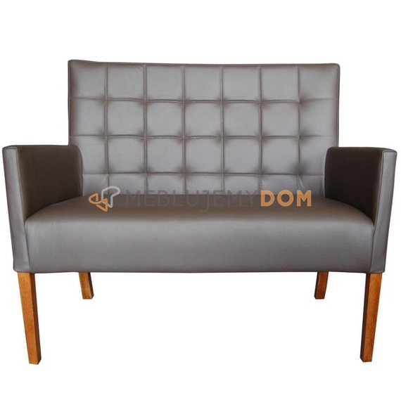 Upholstered bench HOLLY PIK Square 98 cm